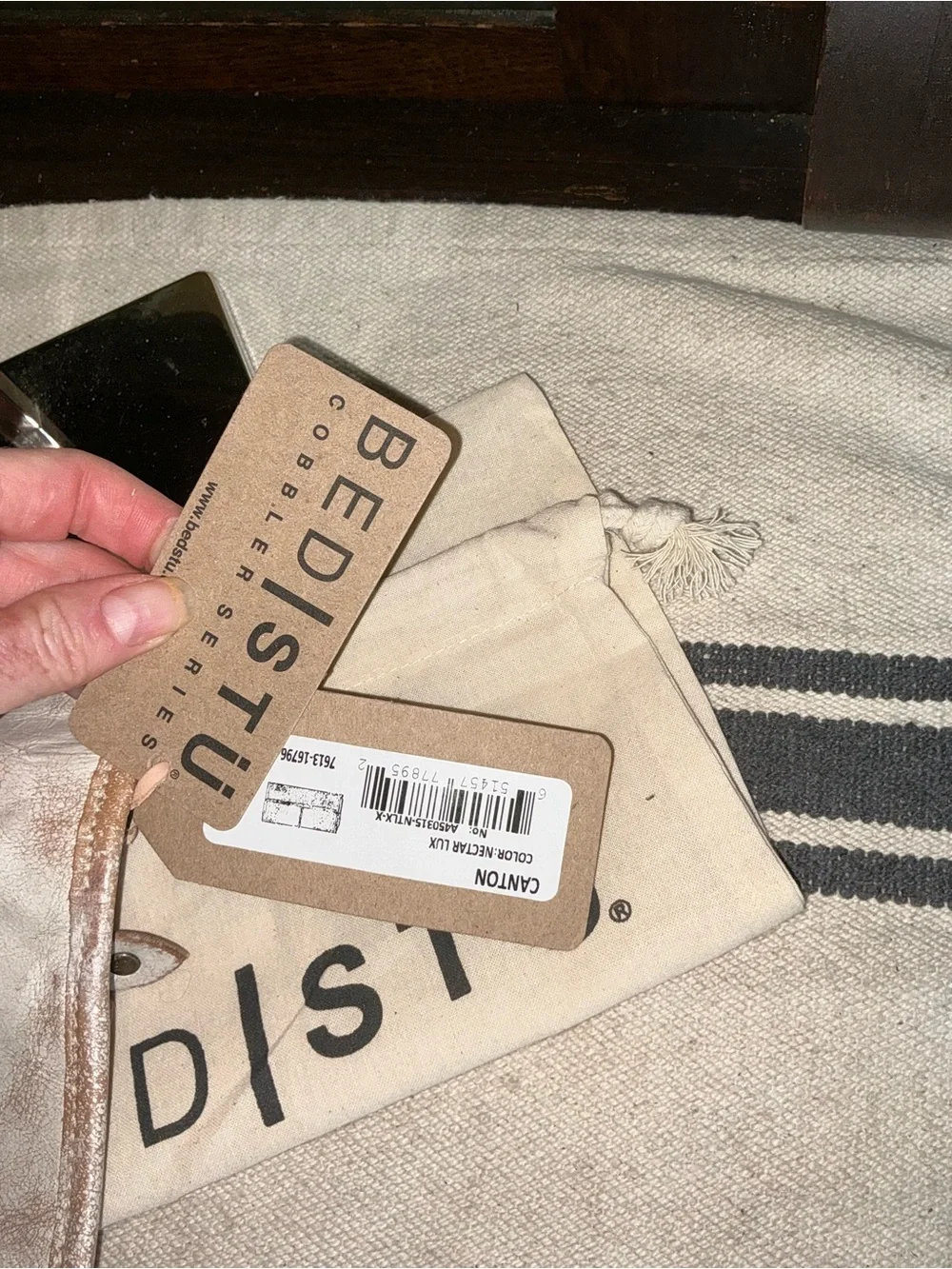 Bed Stu nwt bed